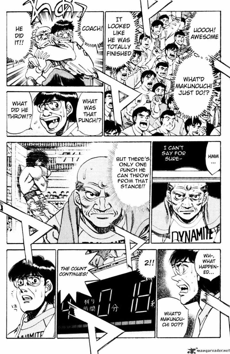 Hajime no Ippo: Fighting Spirit, Chapter 259 image 03